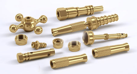 Copper Precision metal components manufacturer